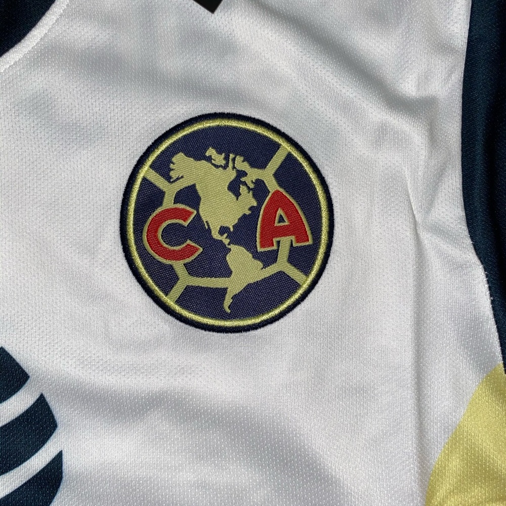 Club América 20/21 Liga Mx Away long sleeves - Picture 5 of 9